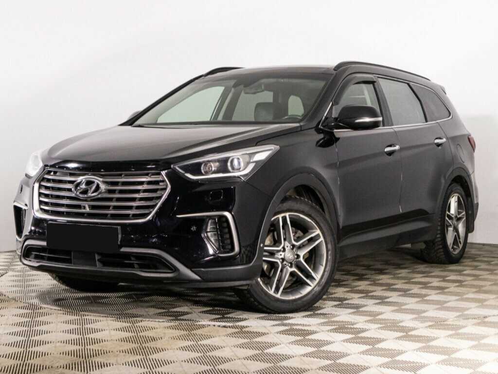 Hyundai Santa Fe Grand, 2018 - 197 211 км. | Фото №1