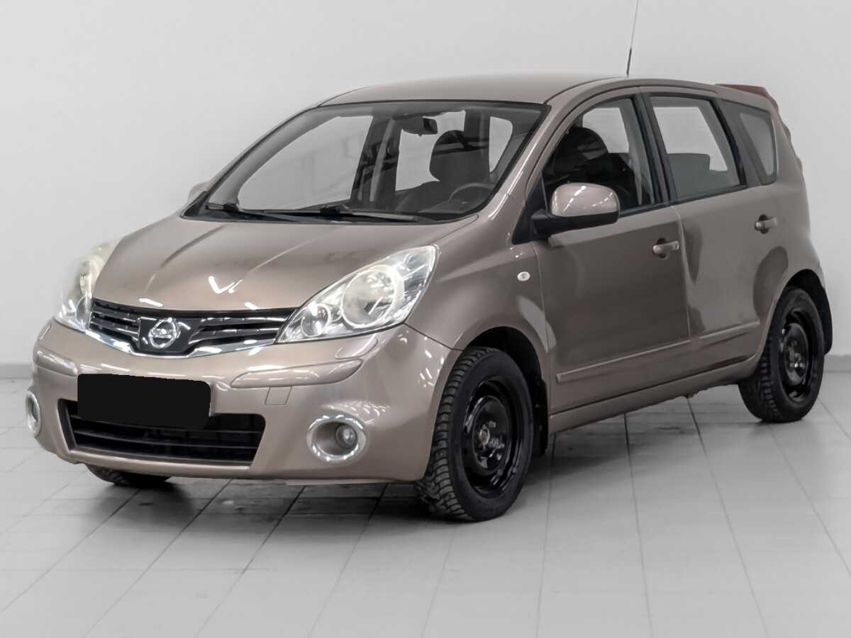 Nissan Note, 2013 Фото №1