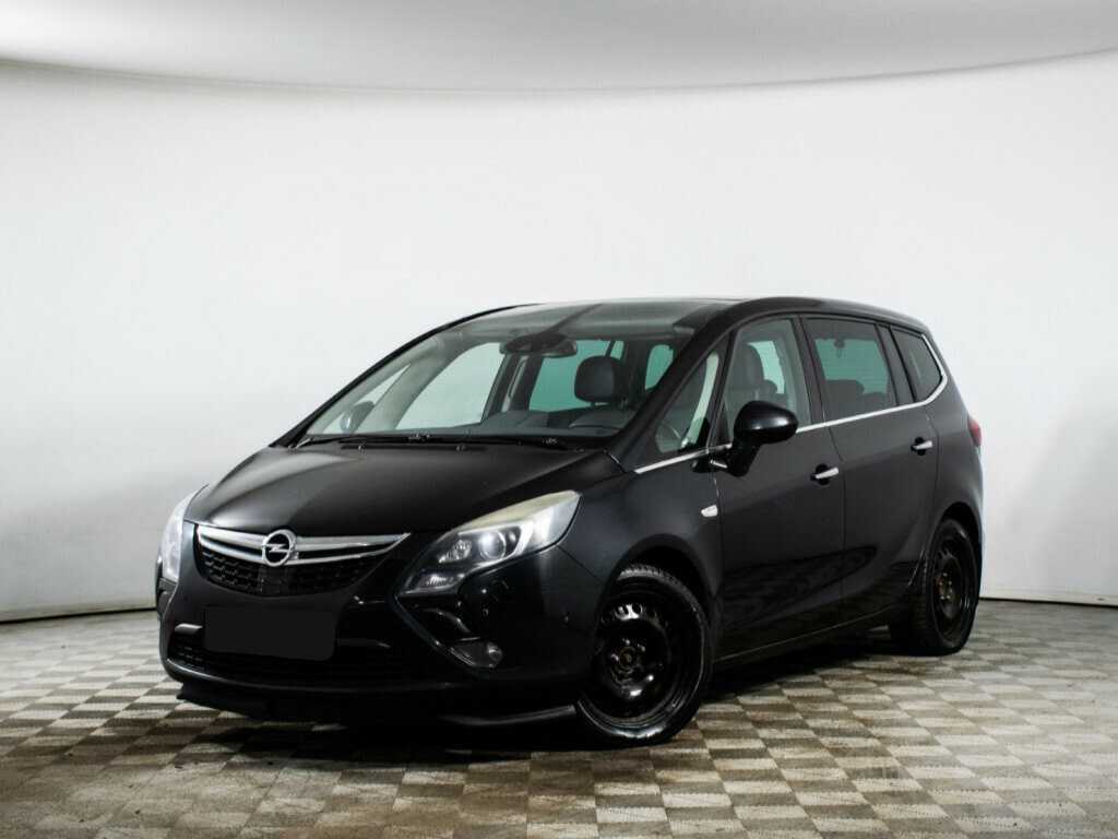 Opel Zafira, 2012 - 261 458 км. | Фото №1