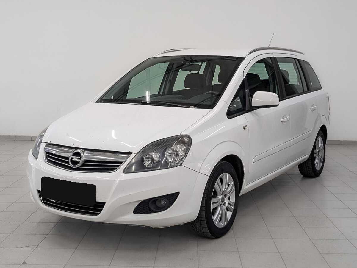 Opel Zafira, 2013 - 222 752 км. | Фото №1
