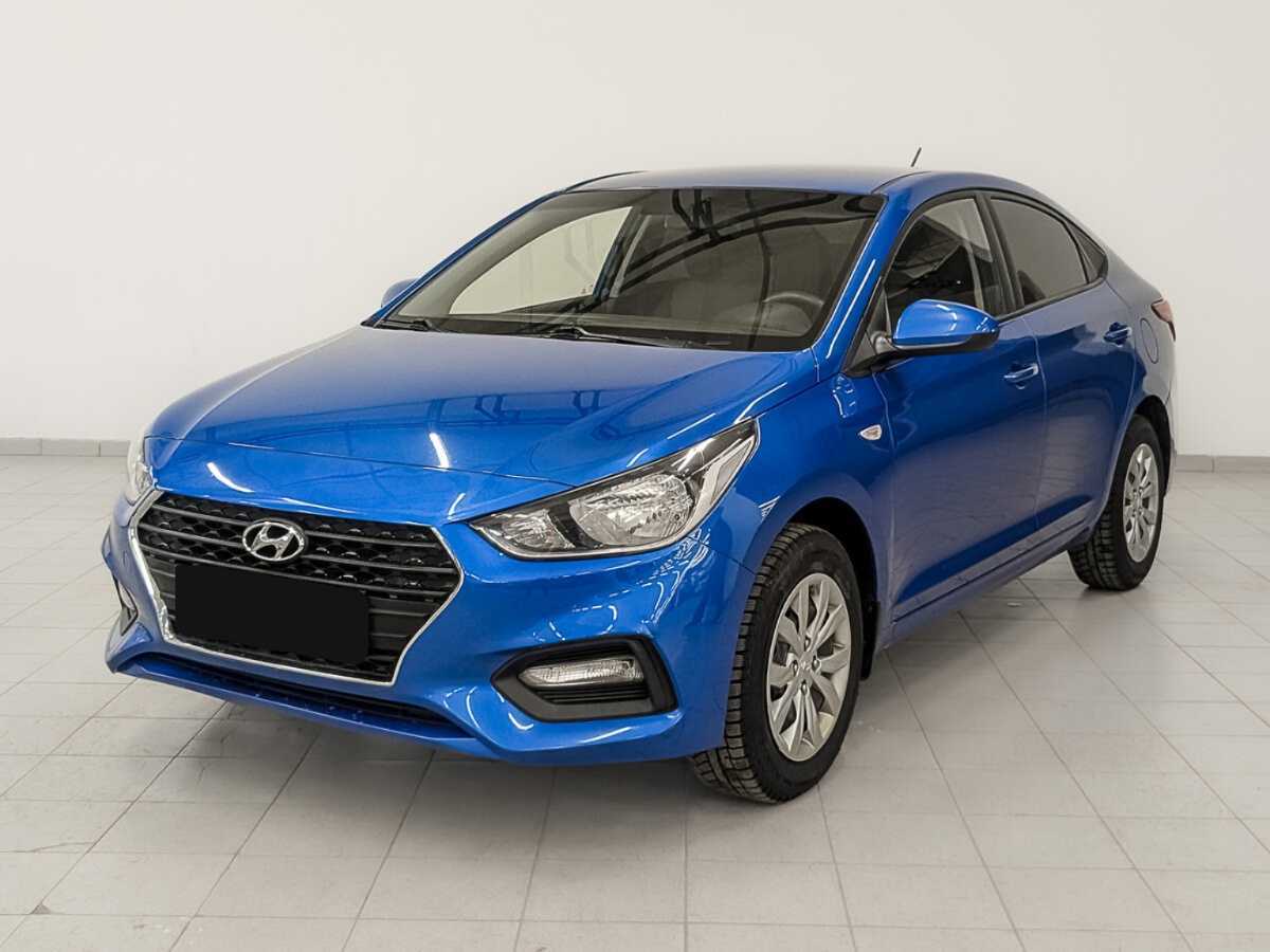 Hyundai Solaris, 2020 - 87 674 км. | Фото №1