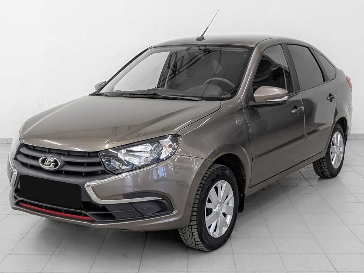 Lada (ВАЗ) Granta, 2020 - 88 000 км. | Фото №1