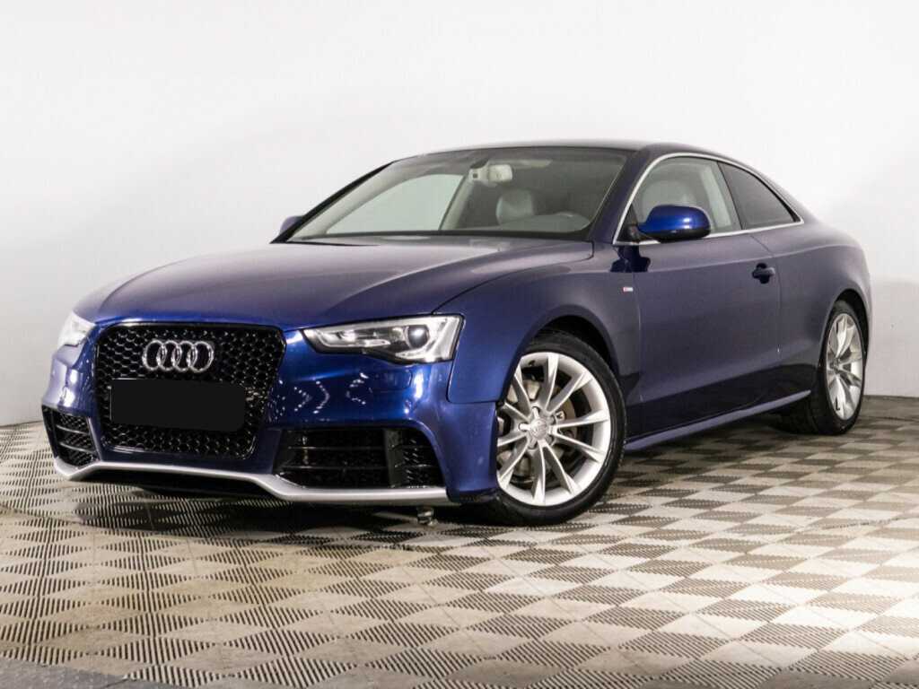Audi A5, 2012 - 184 485 км. | Фото №1