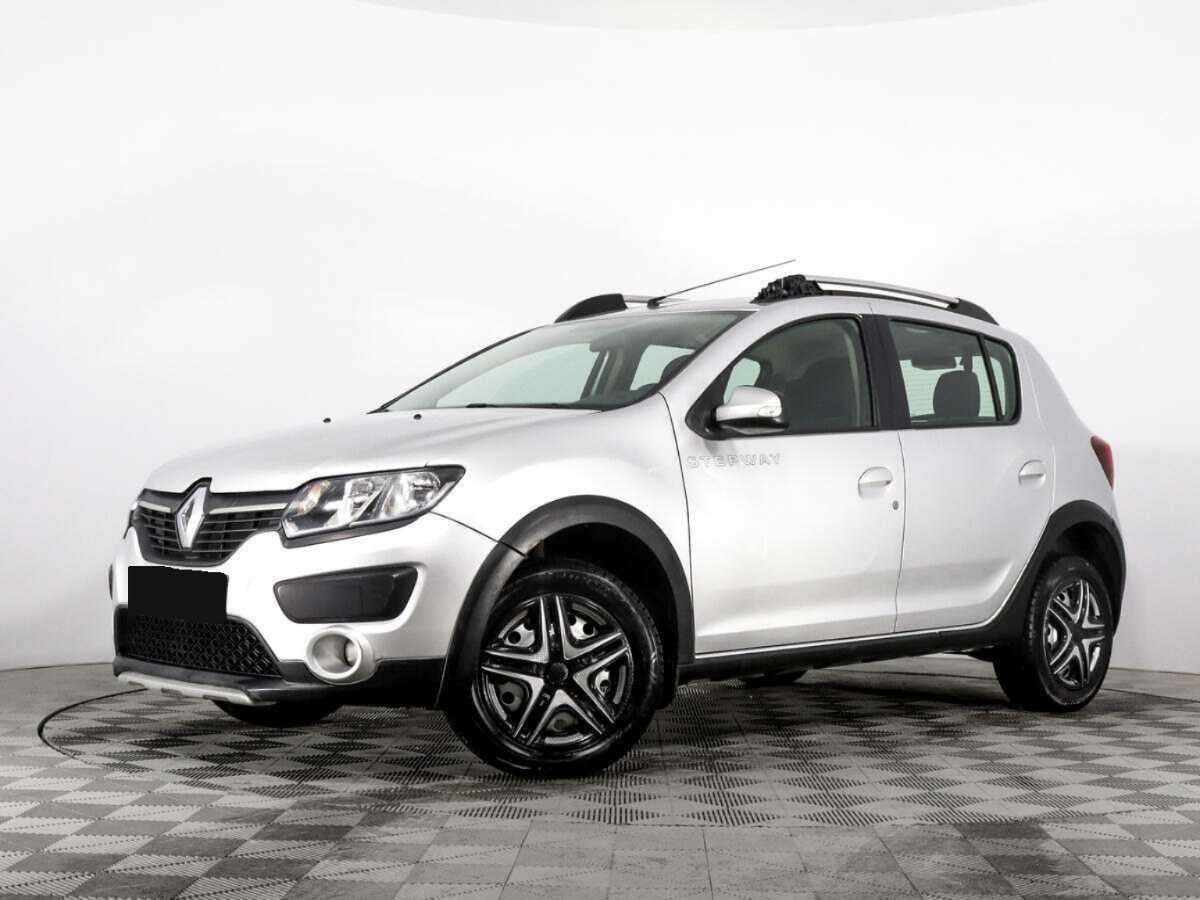 Renault Sandero Stepway, 2017 - 128 636 км. | Фото №1
