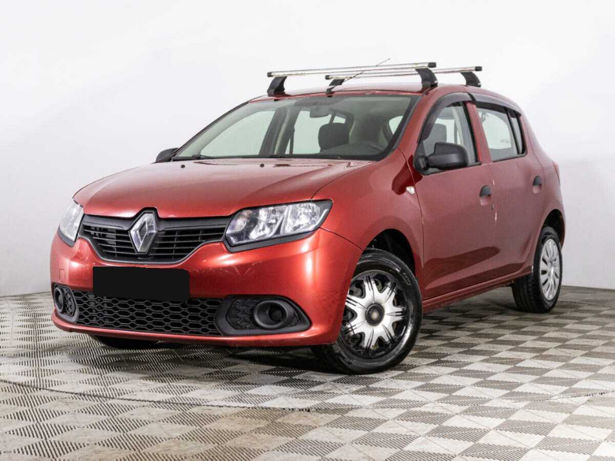Renault Sandero, 2015 - 173 832 км. | Фото №1