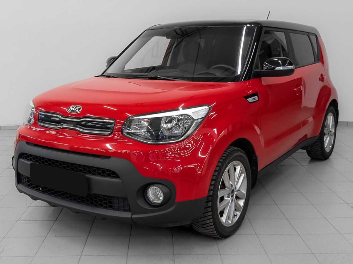 Kia Soul, 2019 - 48 275 км. | Фото №1
