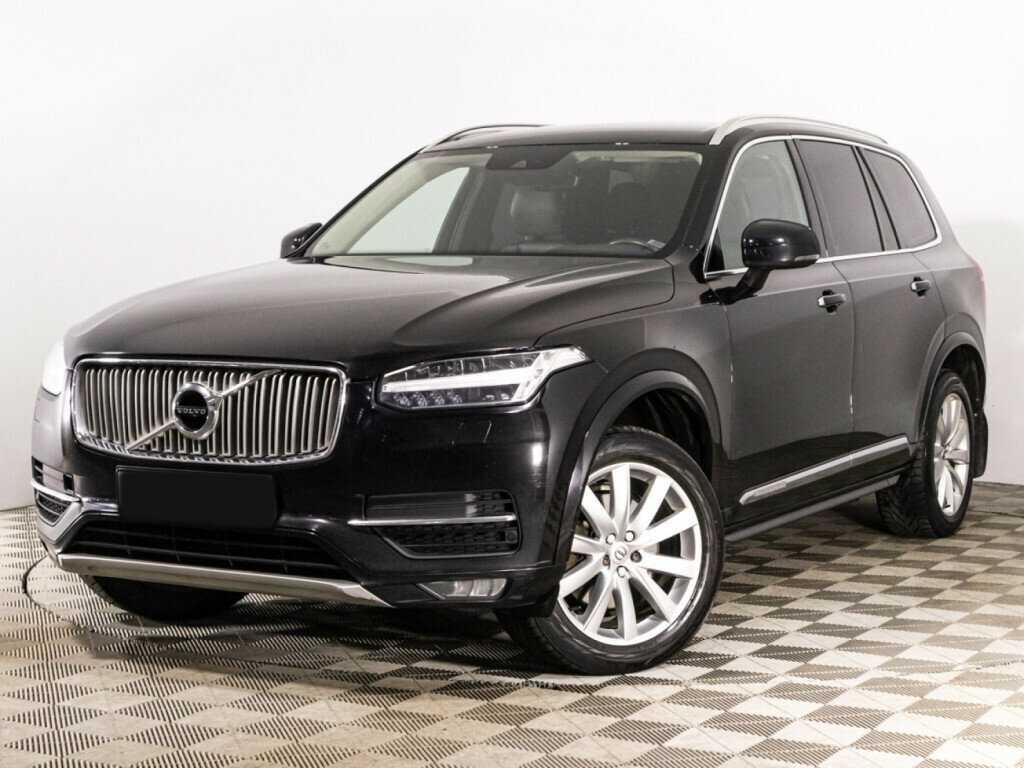 Volvo XC90, 2016 - 171 536 км. | Фото №1