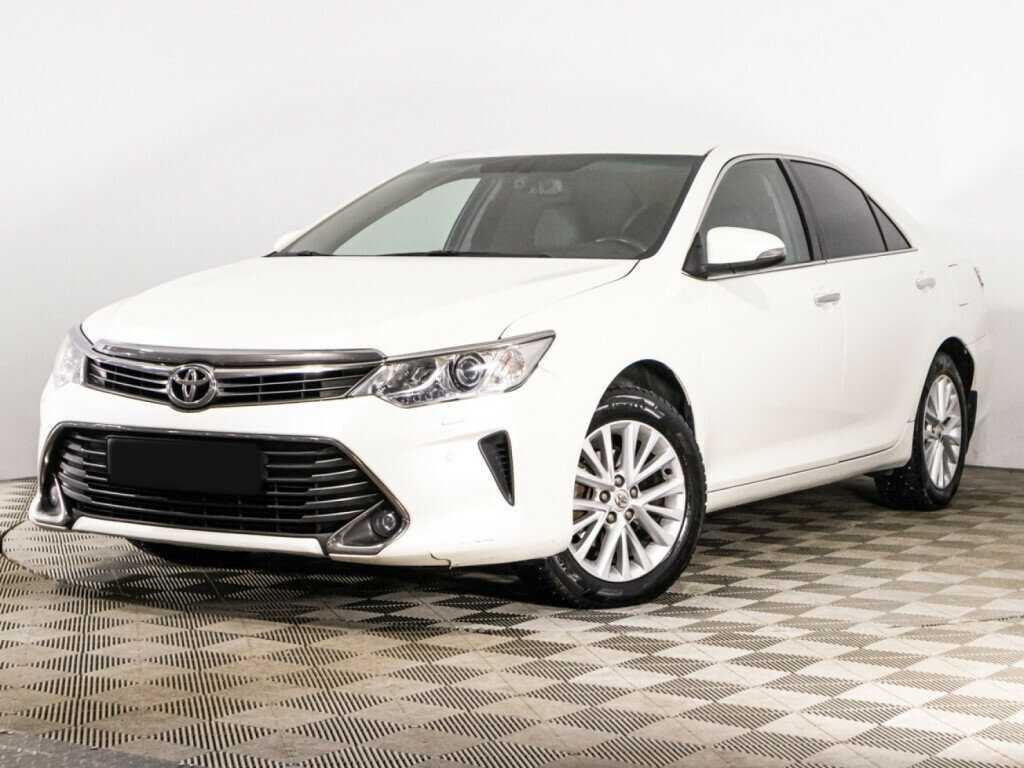 Toyota Camry, 2015 - 81 319 км. | Фото №1