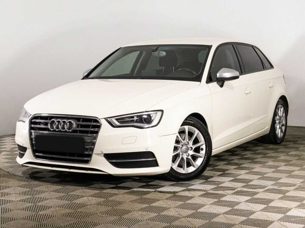 Audi A3 Sportback, 2013 - 198 200 км. | Фото №1