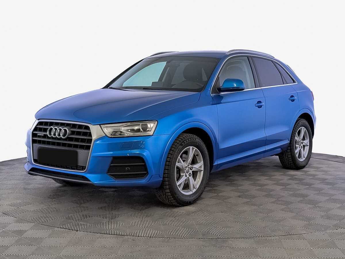 Audi Q3, 2016 - 66 005 км. | Фото №1