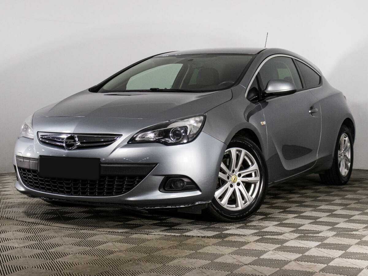 Opel Astra GTC, 2013 - 59 741 км. | Фото №1