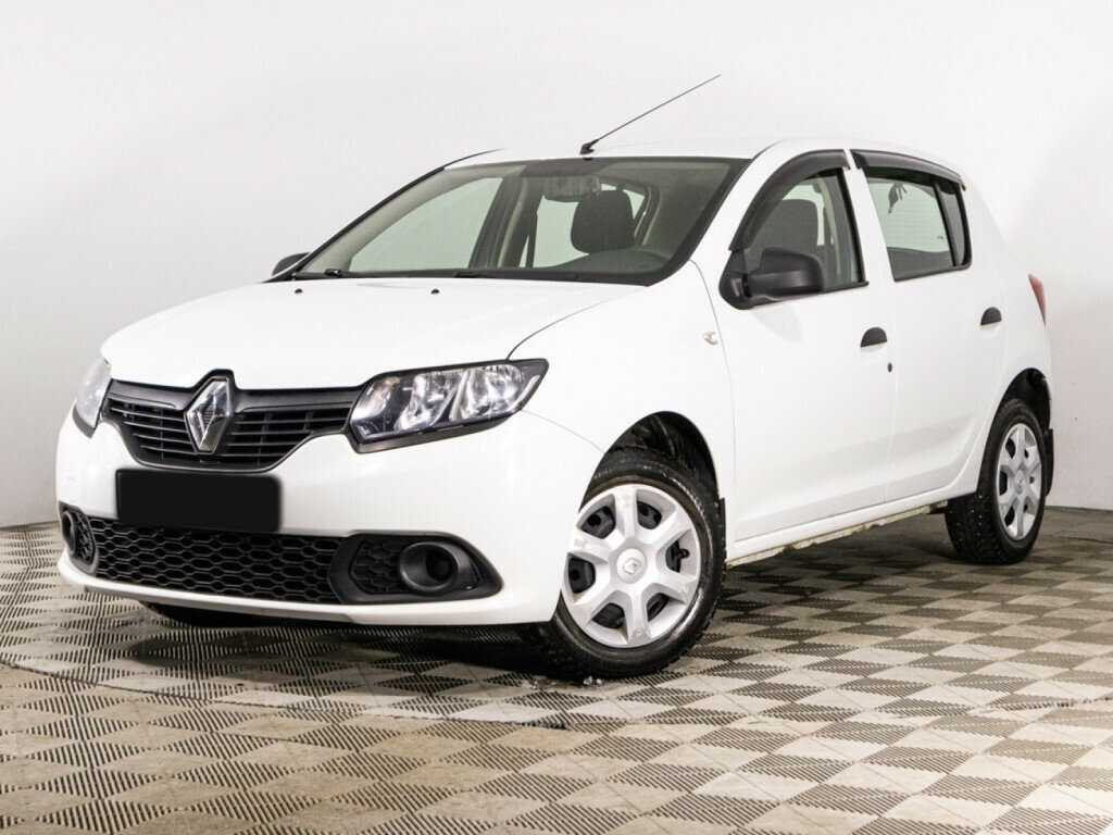 Renault Sandero, 2016 - 69 724 км. | Фото №1