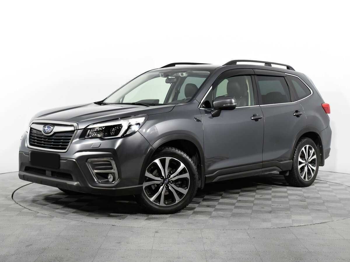 Subaru Forester, 2020 - 80 640 км. | Фото №1