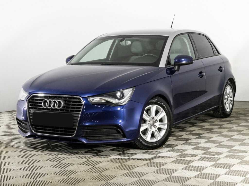 Audi A1 Sportback, 2014 - 131 716 км. | Фото №1