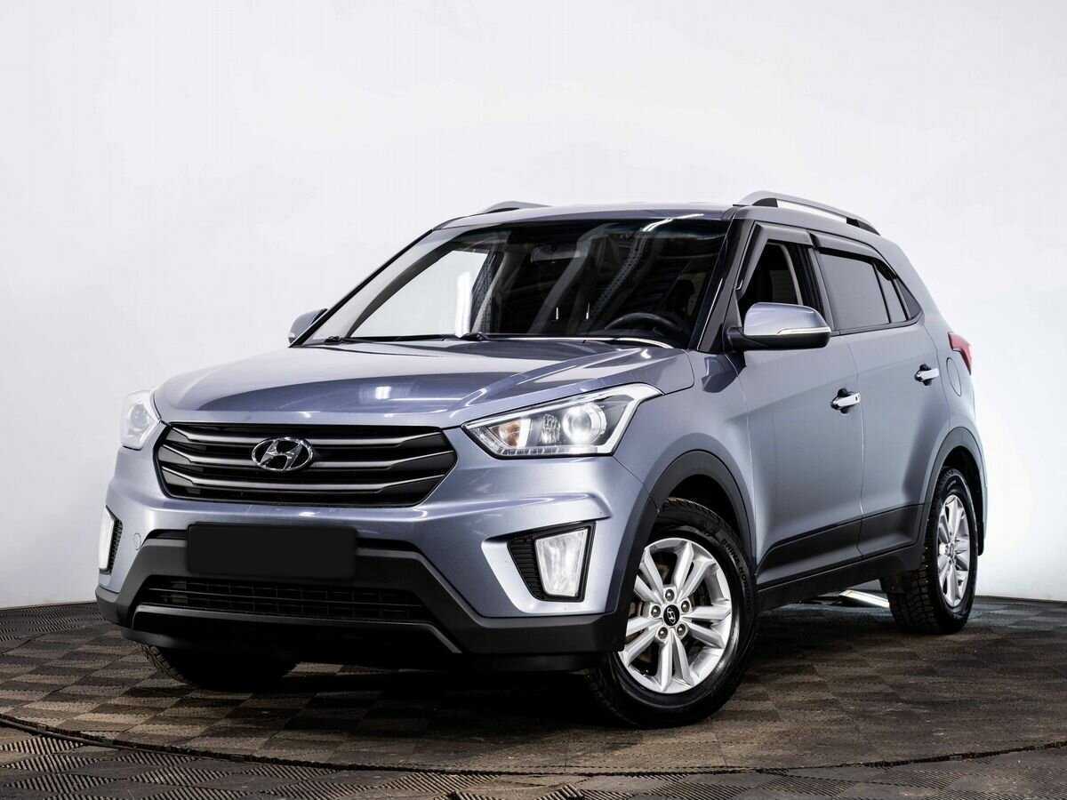 Hyundai Creta, 2018 - 155 000 км. | Фото №1