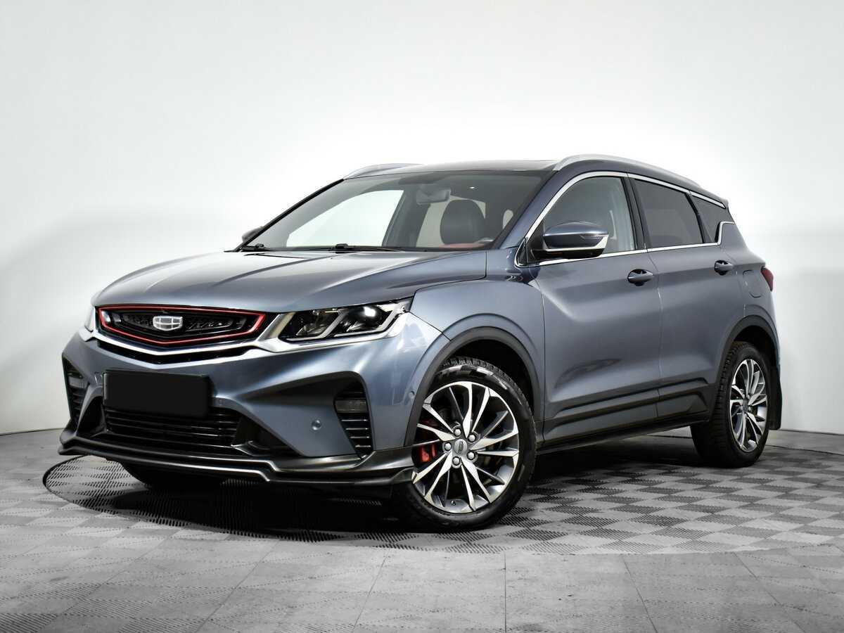 Geely Coolray, 2021 - 82 572 км. | Фото №1