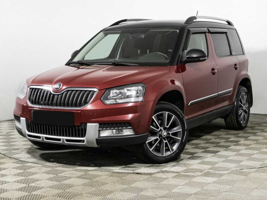 Skoda Yeti, 2017 - 76 391 км. | Фото №1