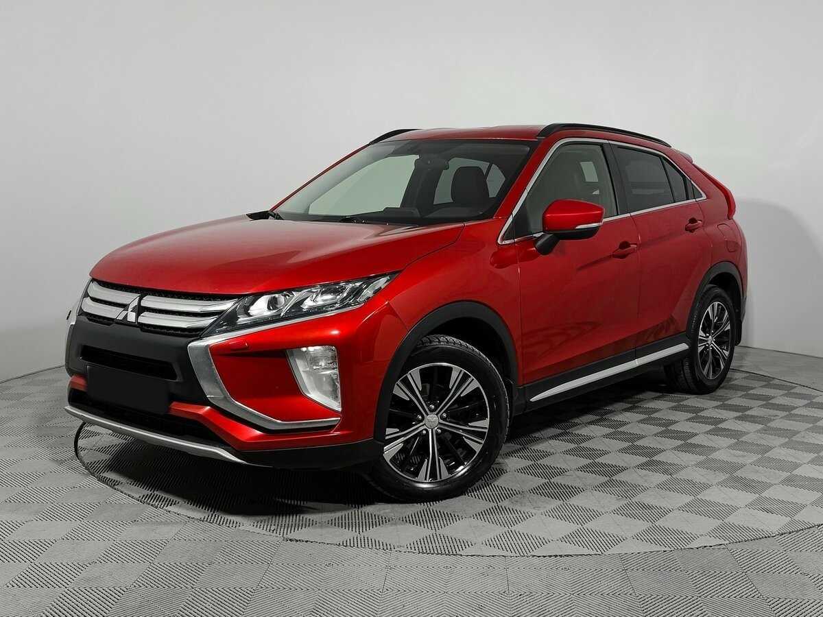 Mitsubishi Eclipse Cross, 2018 - 127 396 км. | Фото №1