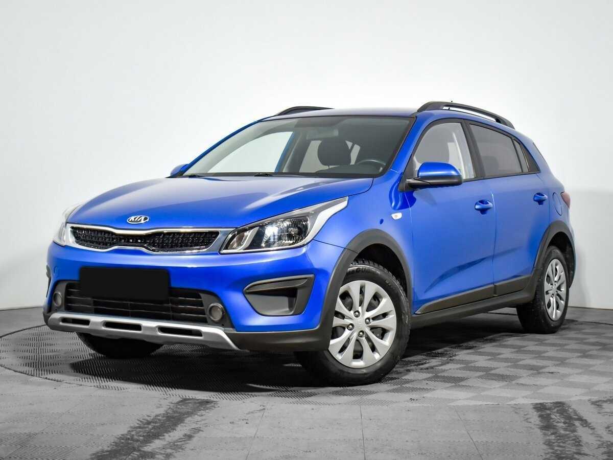 Kia Rio X-Line, 2020 - 116 683 км. | Фото №1