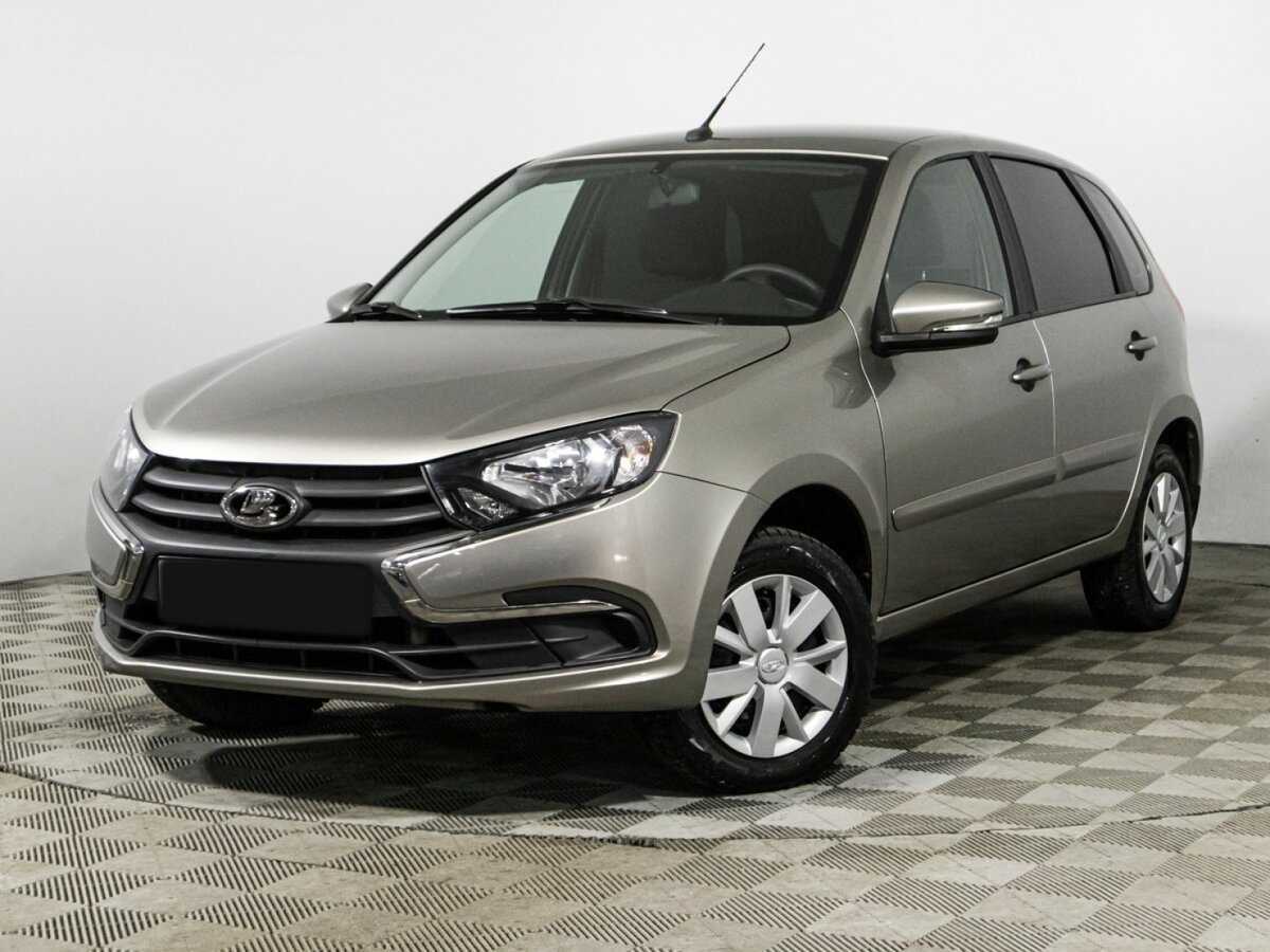 Lada (ВАЗ) Granta, 2020 - 55 983 км. | Фото №1