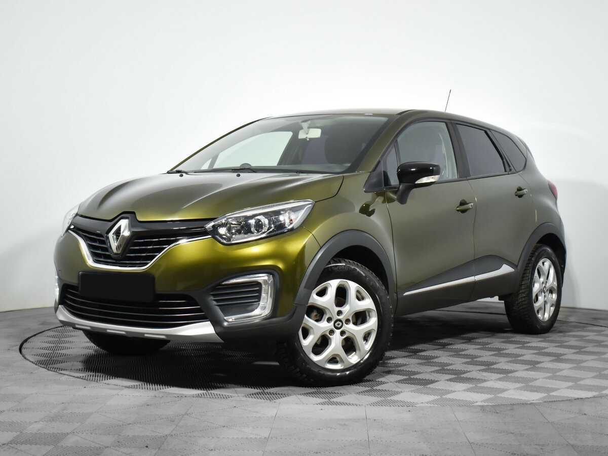Renault Kaptur, 2016 - 24 877 км. | Фото №1
