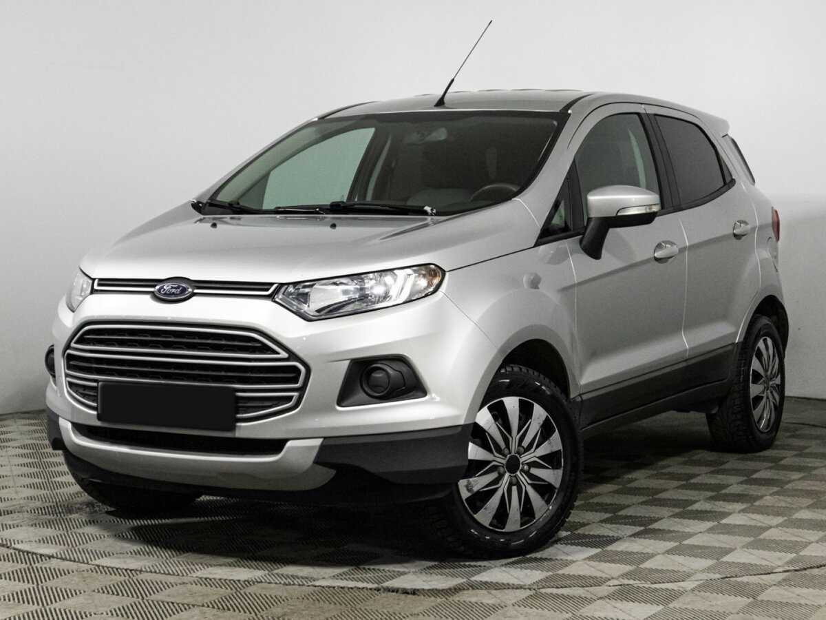 Ford EcoSport, 2016 - 54 476 км. | Фото №1