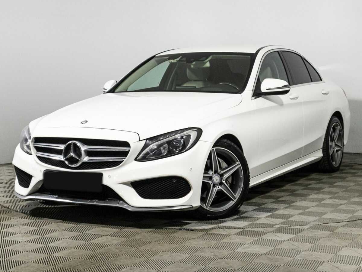 Mercedes-Benz C-Класс 200, 2017 - 111 531 км. | Фото №1