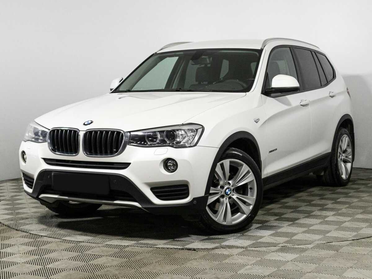 BMW X3 20i xDrive, 2014 - 113 662 км. | Фото №1