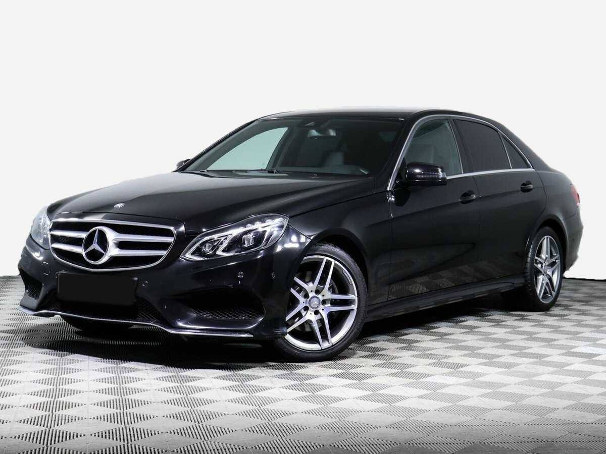 Mercedes-Benz E-Класс 200, 2015 - 54 233 км. | Фото №1