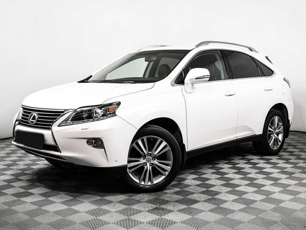 Lexus RX 350, 2014 - 132 952 км. | Фото №1