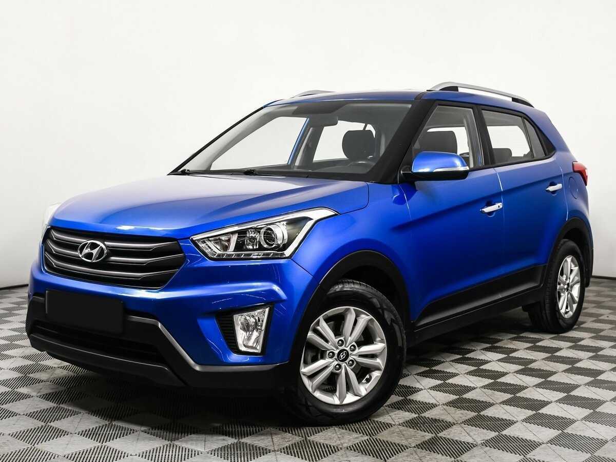 Hyundai Creta, 2018 - 119 981 км. | Фото №1