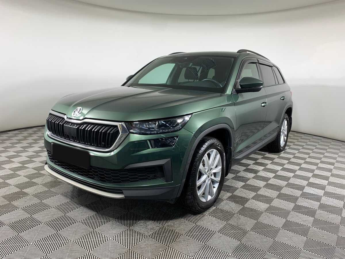 Skoda Kodiaq, 2021 - 62 684 км. | Фото №1