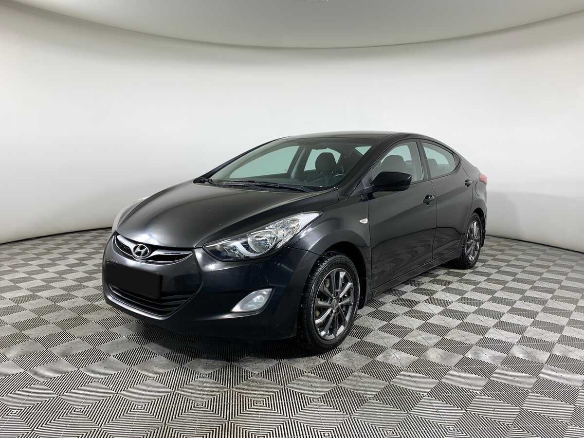 Hyundai Elantra, 2012 - 224 616 км. | Фото №1