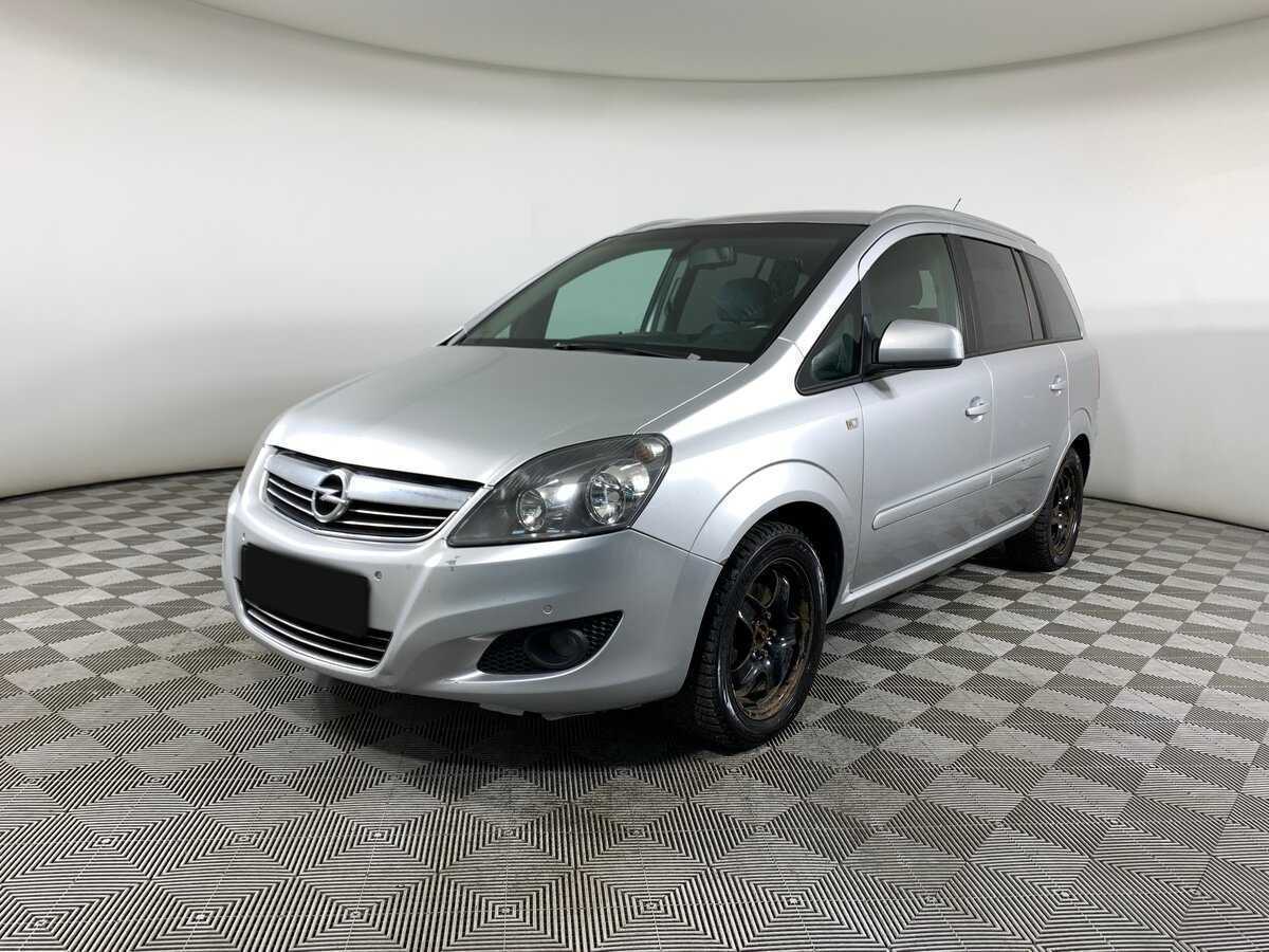 Opel Zafira, 2012 - 226 215 км. | Фото №1