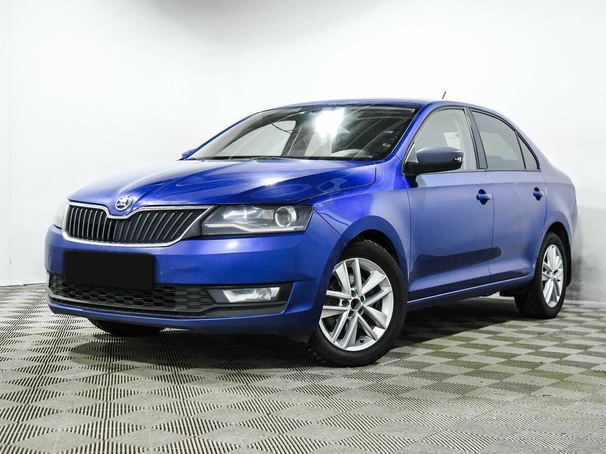 Skoda Rapid, 2019 - 150 133 км. | Фото №1