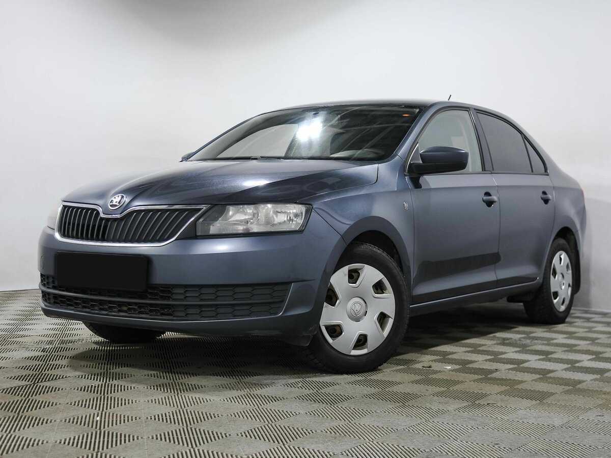Skoda Rapid, 2015 - 175 439 км. | Фото №1