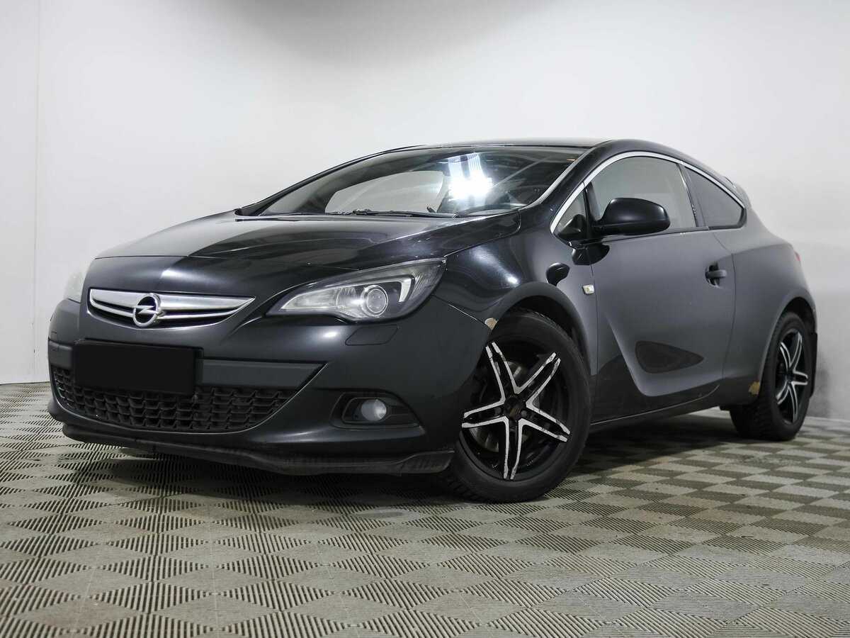 Opel Astra GTC, 2012 - 198 780 км. | Фото №1