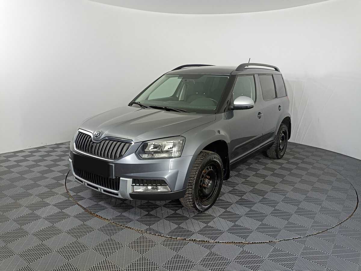 Skoda Yeti, 2017 - 128 313 км. | Фото №1