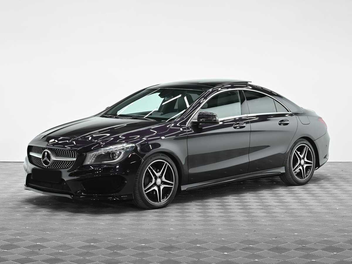 Mercedes-Benz CLA 200, 2013 - 171 000 км. | Фото №1