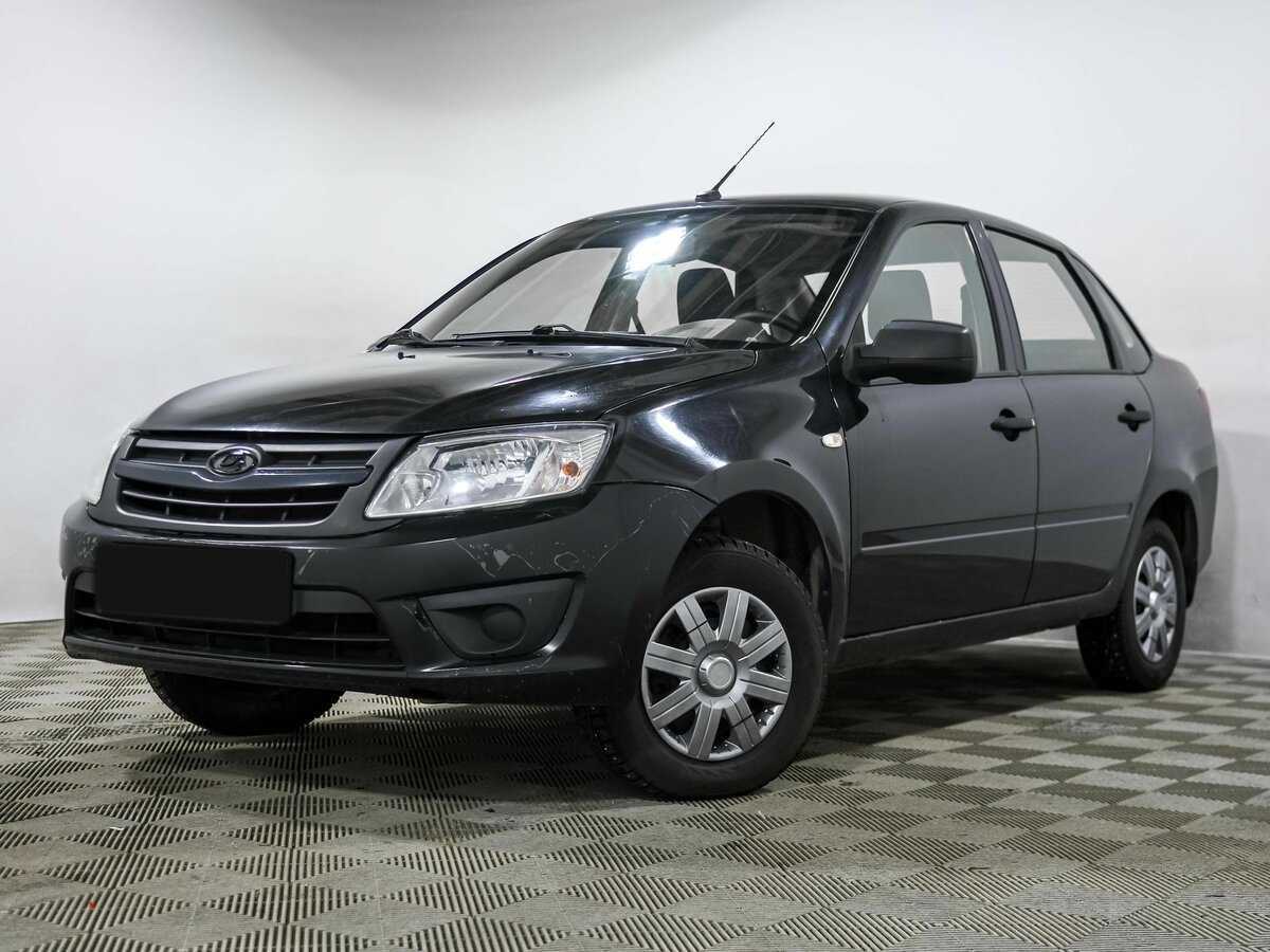 Lada (ВАЗ) Granta, 2018 - 111 857 км. | Фото №1