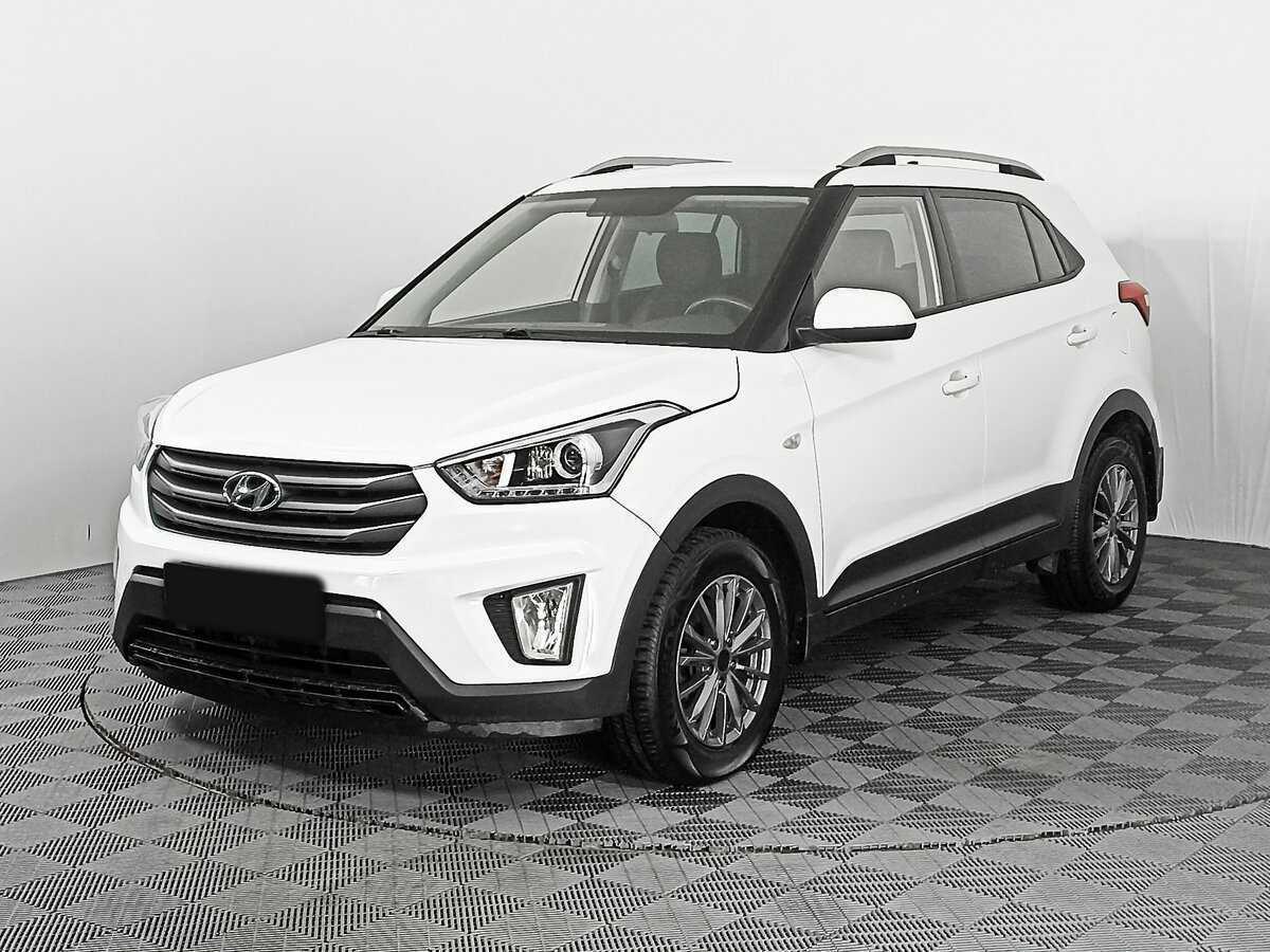 Hyundai Creta, 2017 - 55 820 км. | Фото №1
