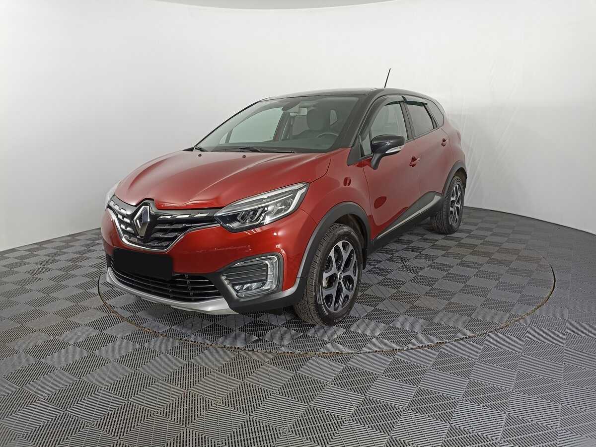 Renault Kaptur, 2020 - 64 787 км. | Фото №1