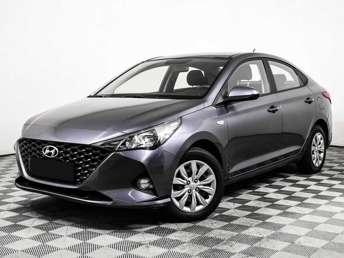 Hyundai Solaris, 2021 - 48 135 км. | Фото №1