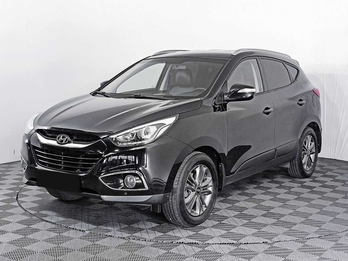 Hyundai ix35, 2014 - 152 196 км. | Фото №1