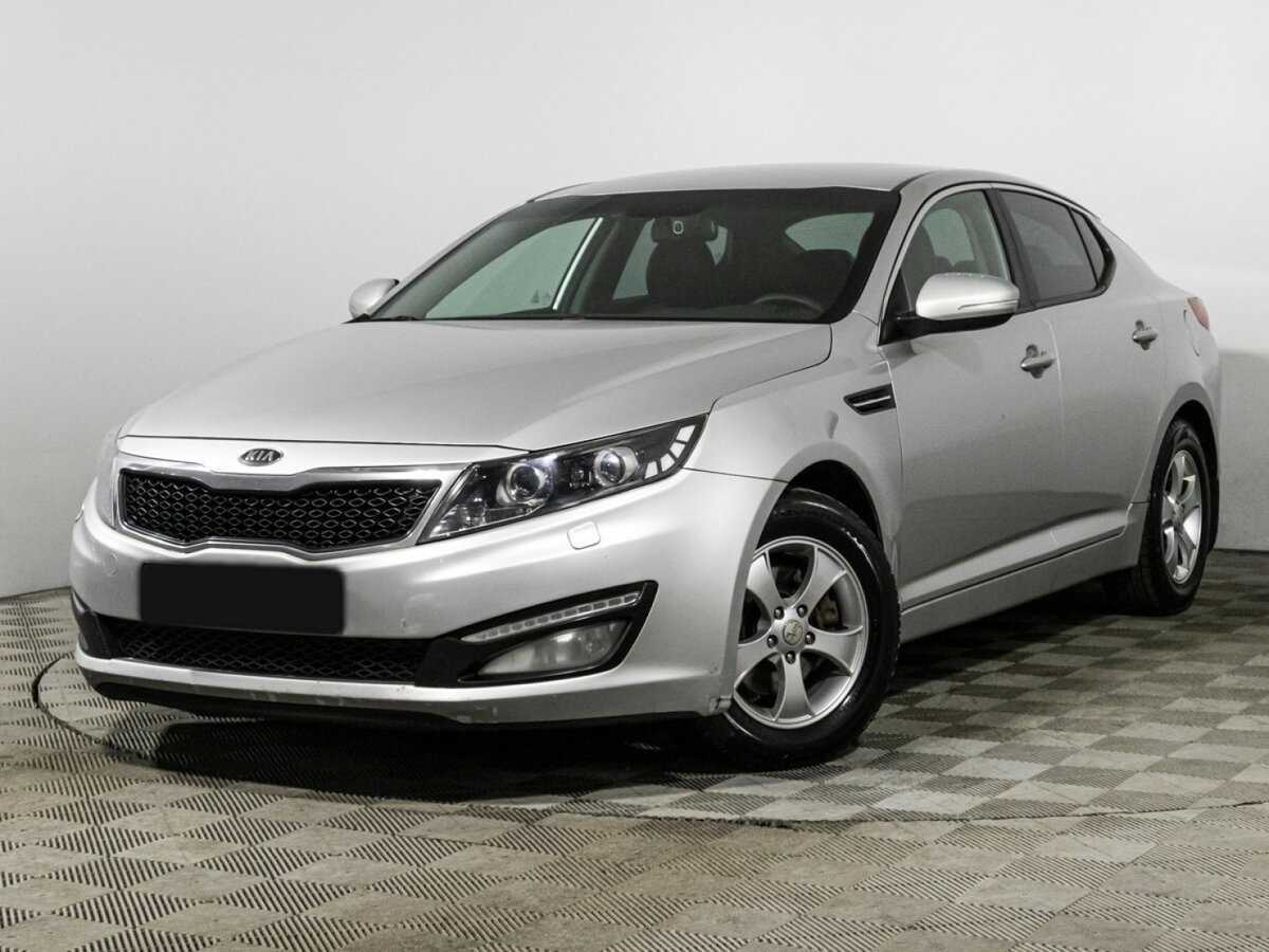 Kia Optima, 2012 - 310 521 км. | Фото №1