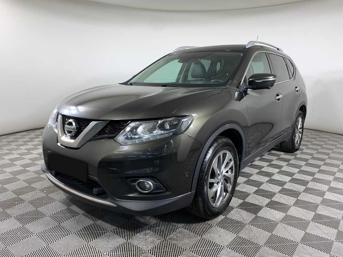 Nissan X-Trail, 2016 - 162 473 км. | Фото №1