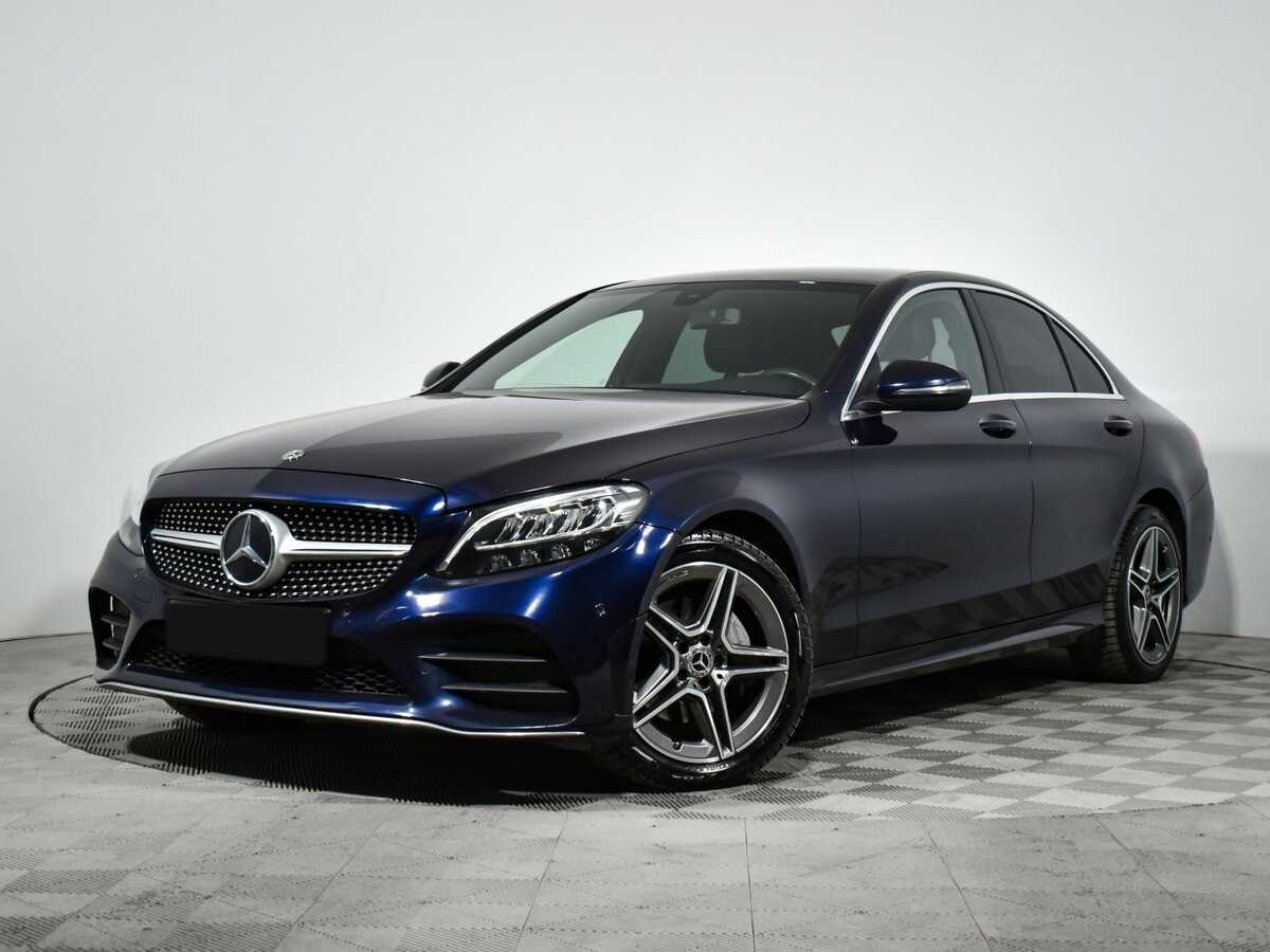 Mercedes-Benz C-Класс 180, 2019 - 109 949 км. | Фото №1