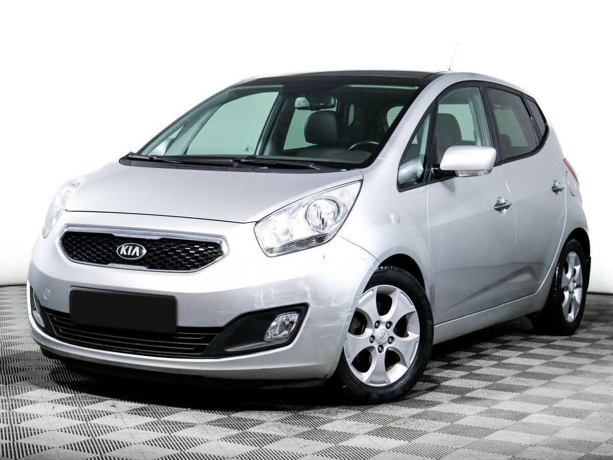 Kia Venga, 2012 - 59 000 км. | Фото №1