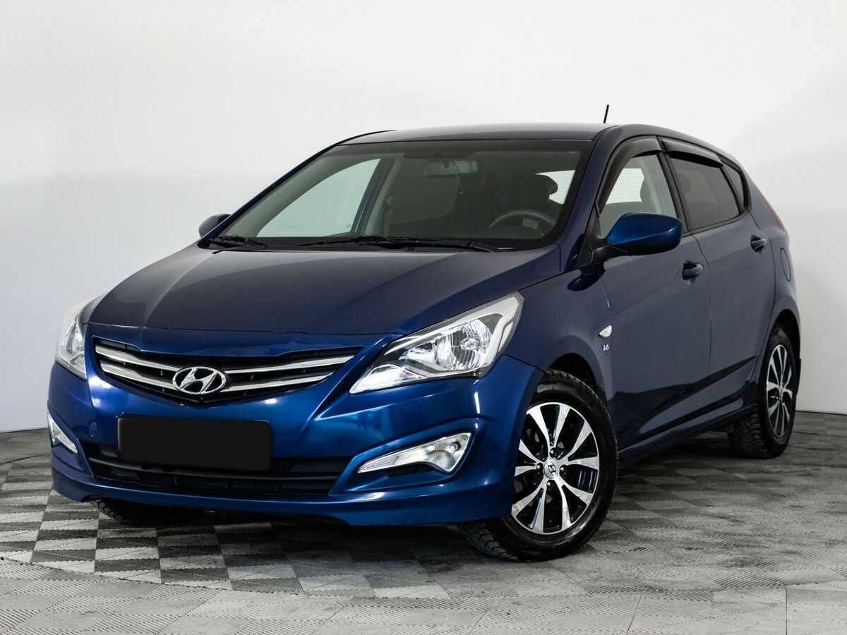 Hyundai Solaris, 2016 - 107 870 км. | Фото №1