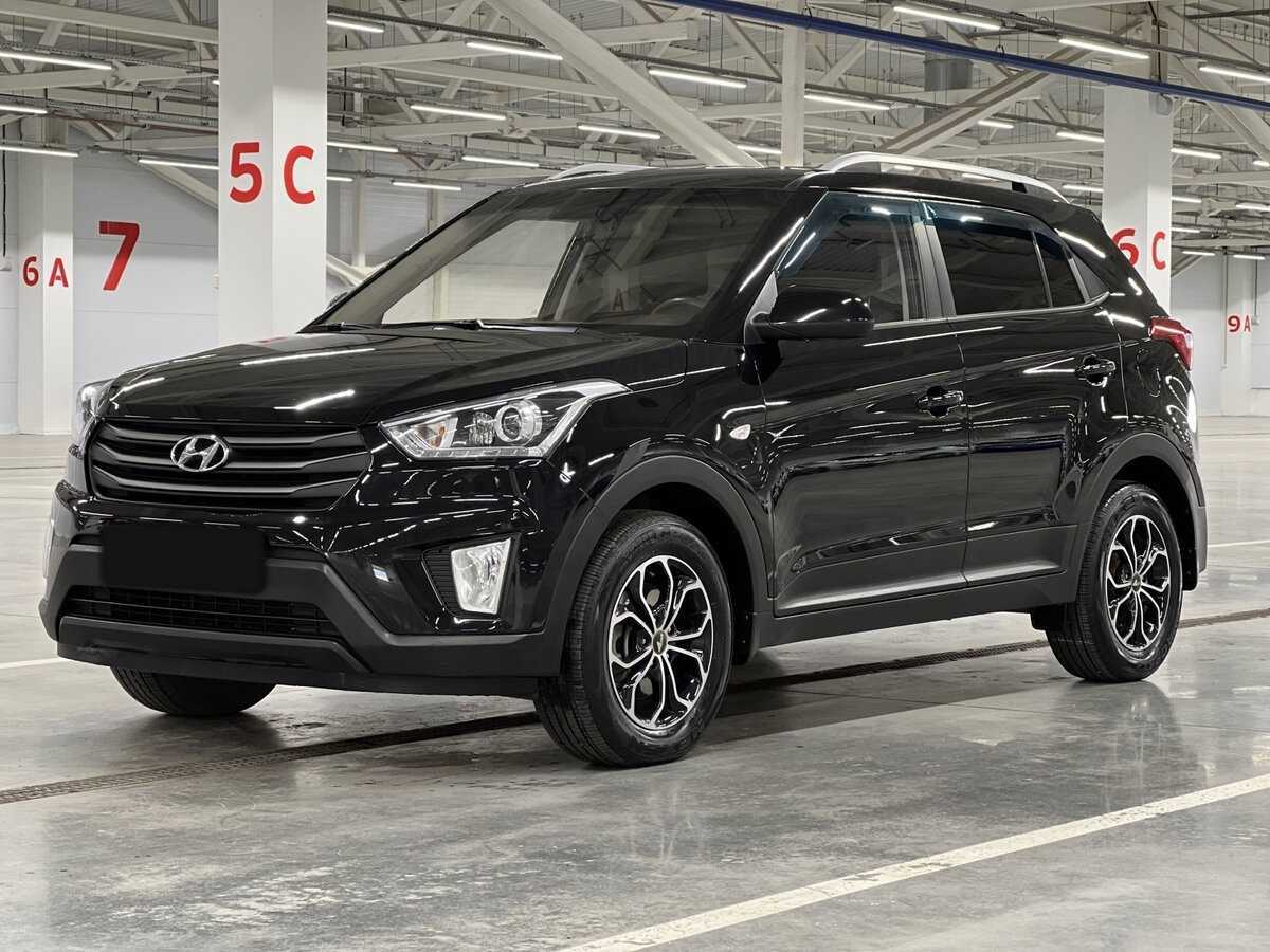 Hyundai Creta, 2017 - 76 423 км. | Фото №1